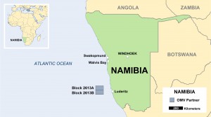 OMV_Map_Namibia