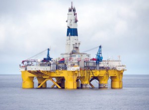 Shell has received the final federal permission to drill into oil-bearing layers of rock below Arctic Ocean (Mark Fink/Courtesy of Shell)