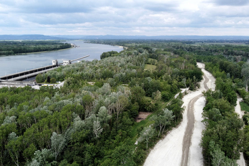 Donaukraftwerk Altenwörth Niederösterreichs längster Fischwanderweg