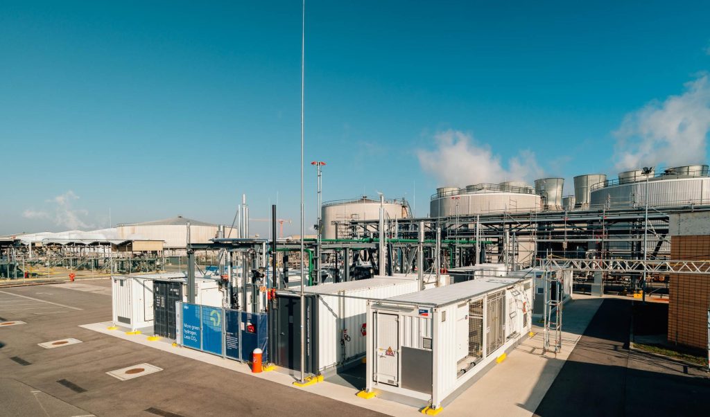ReOil und Elektrolyseur am Standort Schwechat. © OMV