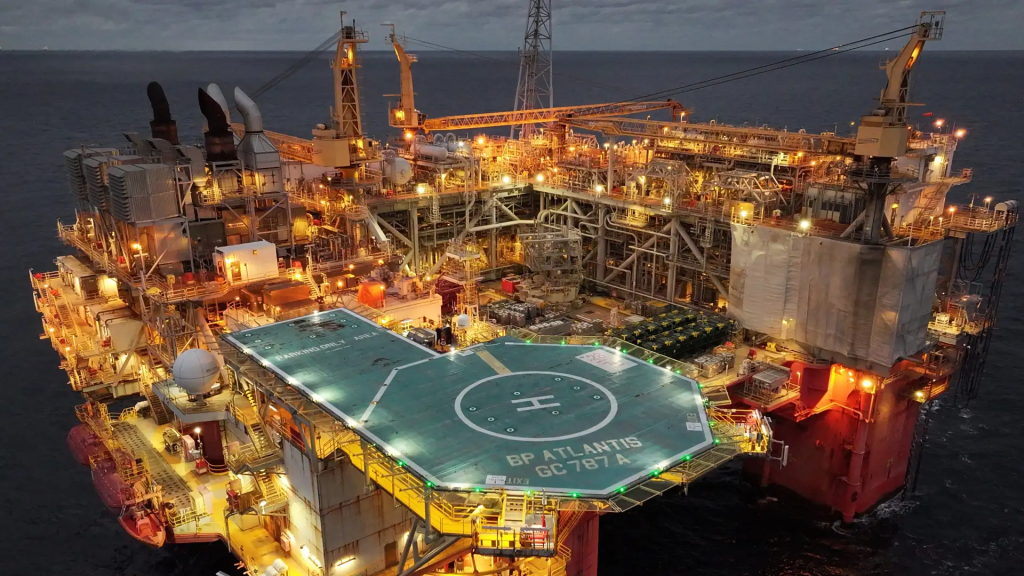 Progressing upstream activities in the Gulf of America
© bp