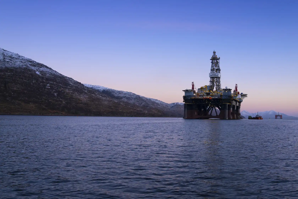 Progressing upstream activities in the Gulf of America